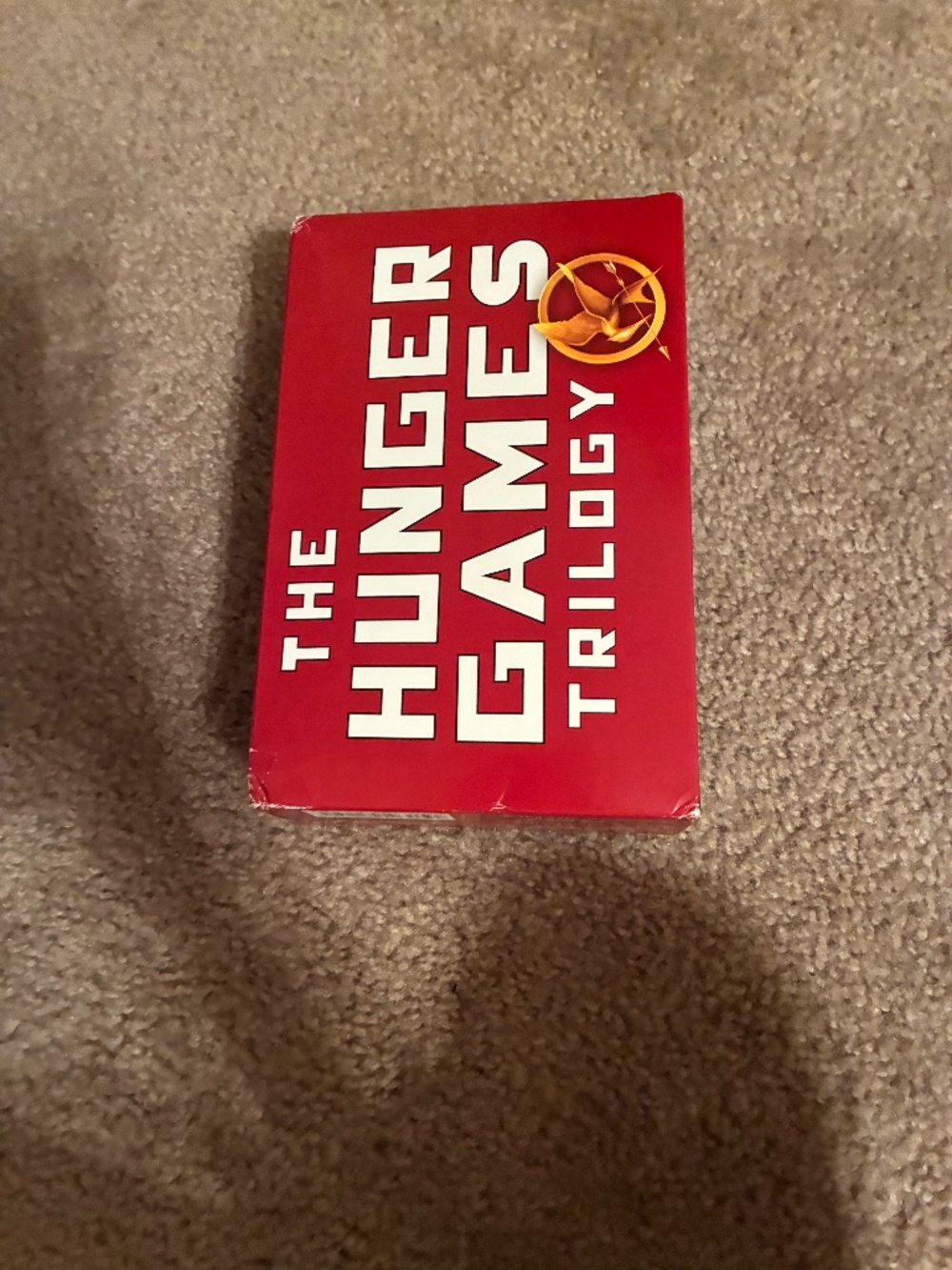 Hunger Games Trilogy Books, NIB